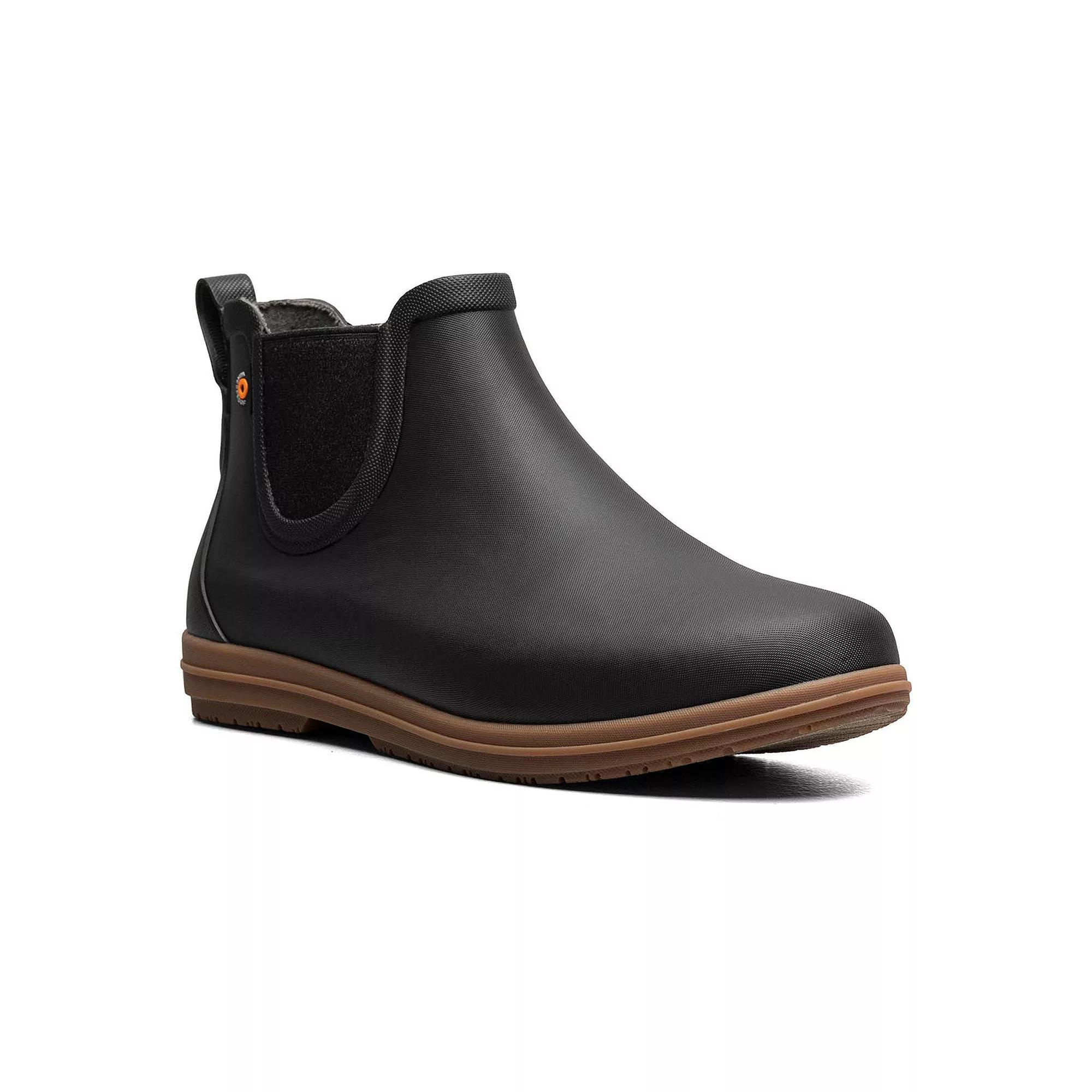 Bogs Sweetpea II Women's Chelsea Rain Boots, Size: 12, Black Product Image