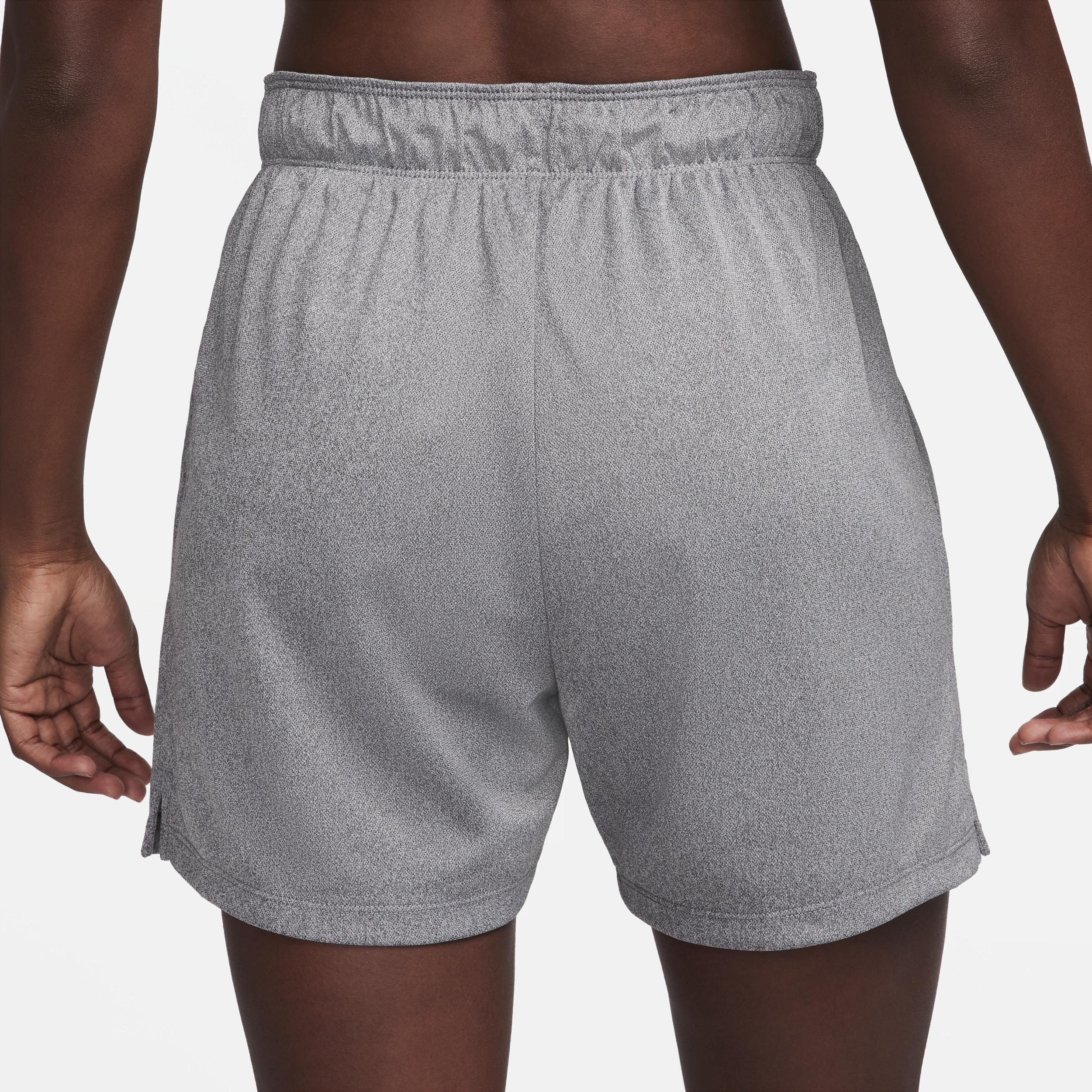 Nike Womens Attack Dri-FIT Fitness Mid-Rise 5 Unlined Shorts Product Image