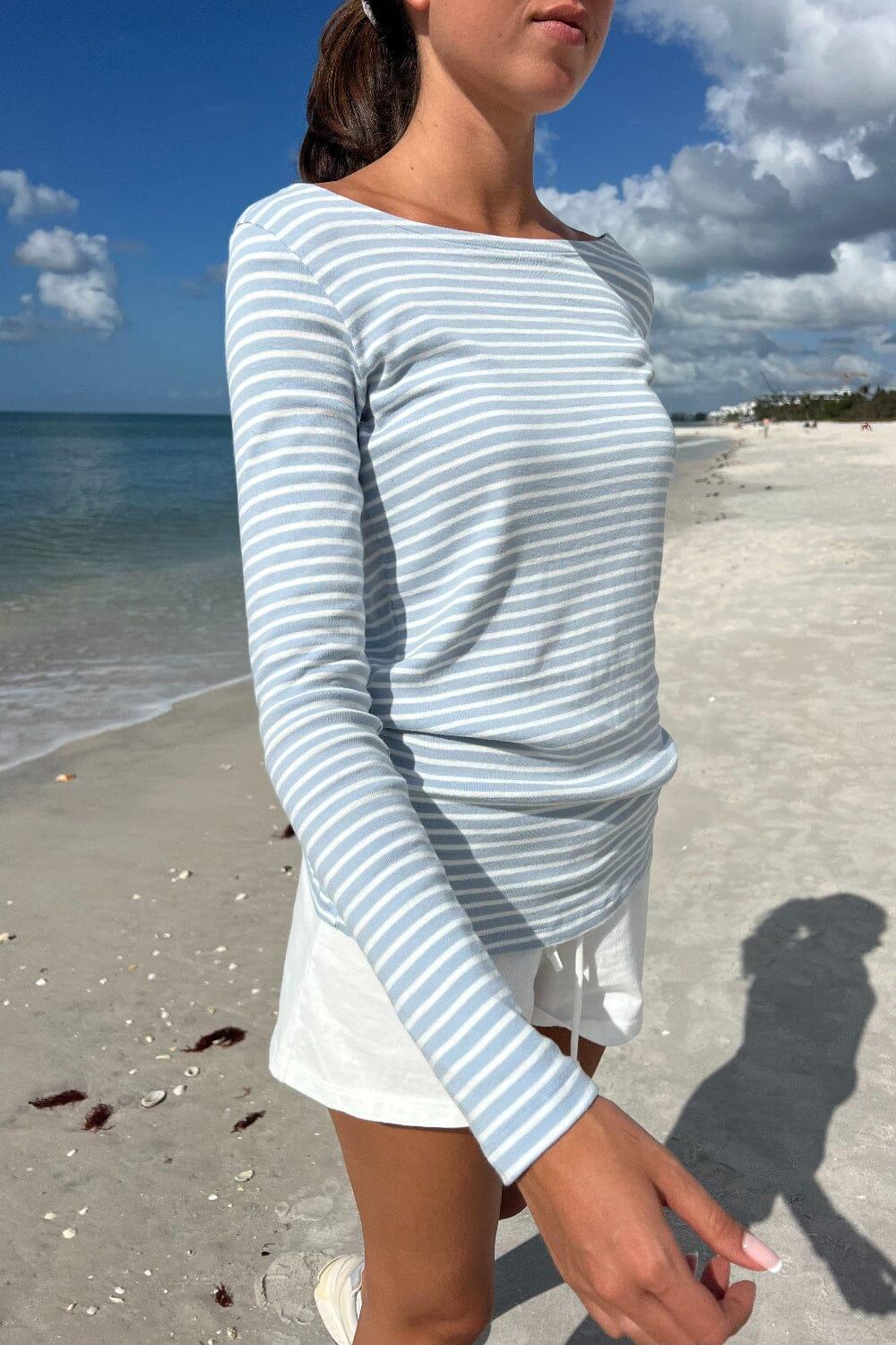 Catalina Stripes Top Product Image