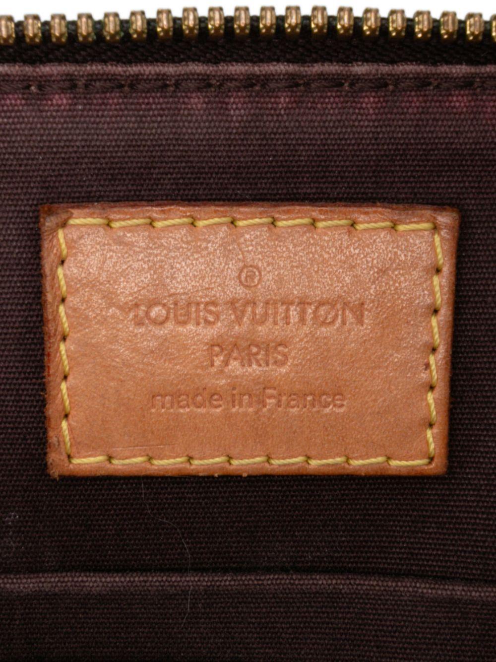 2015 Monogram Vernis Alma BB satchel Product Image