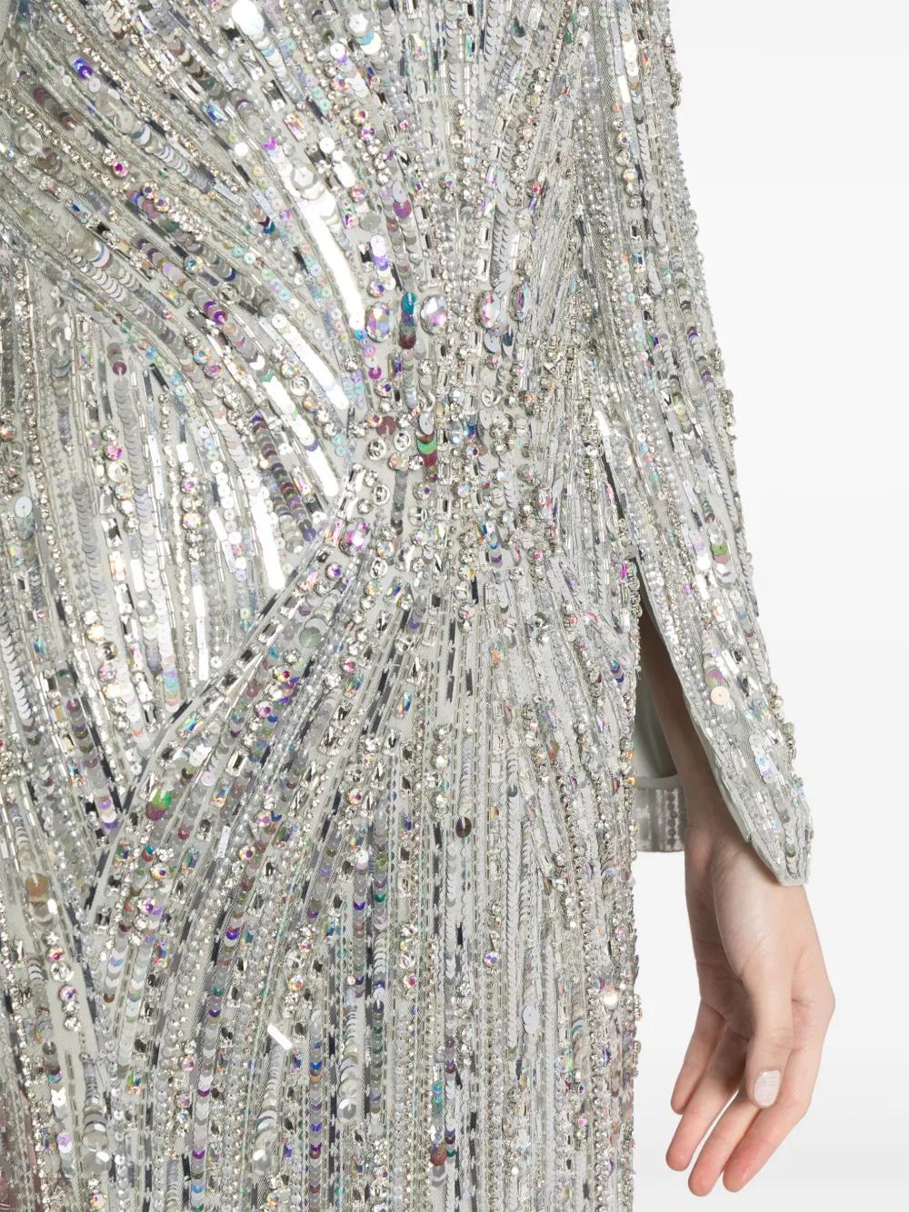 Avalon sequin-embellished dress Product Image