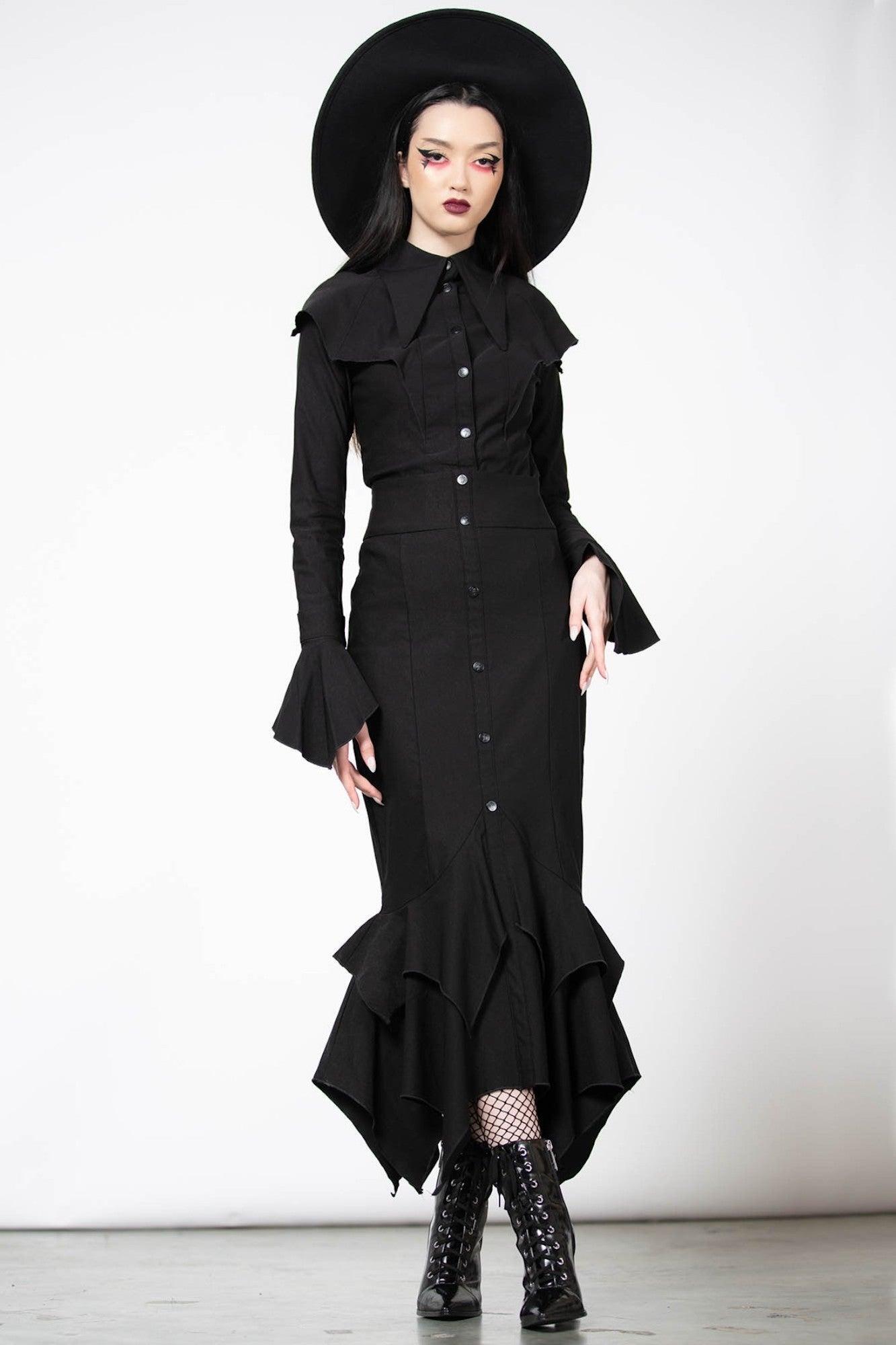 Magda Winged Shirt - Resurrect Female Product Image