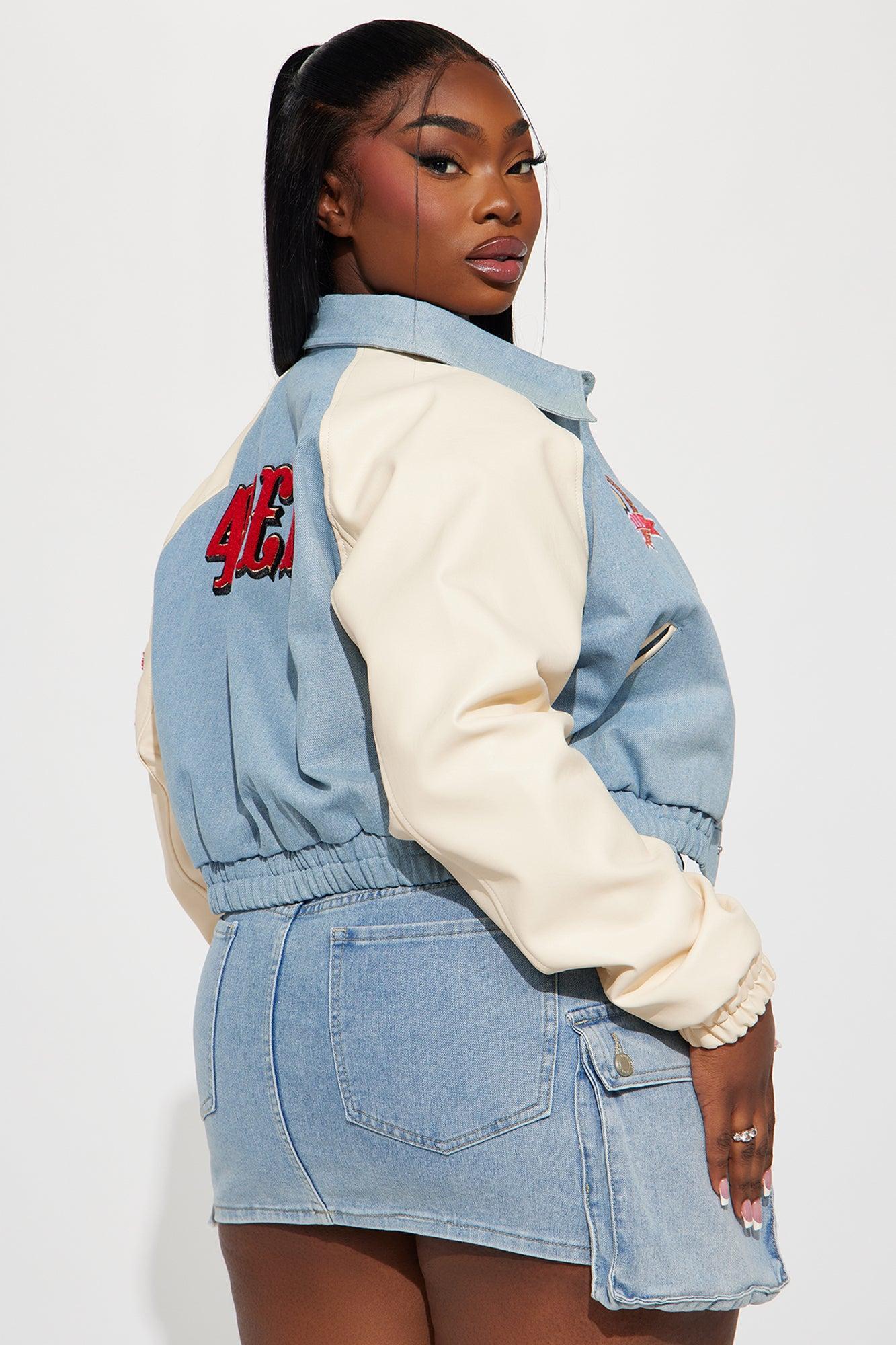 49ers Denim Jacket - Denim Product Image