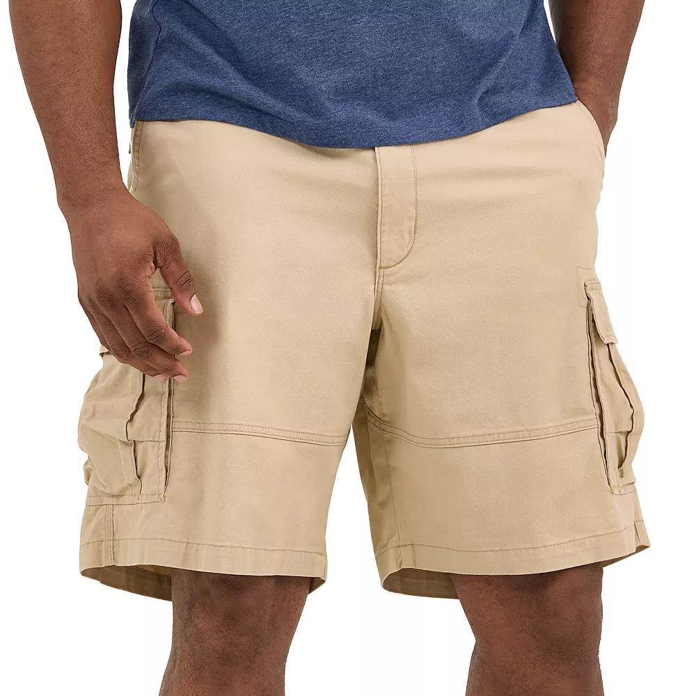 Big & Tall Lee® Extreme Motion Carolina Cargo Shorts, Men's, Size: 48, Buff Product Image