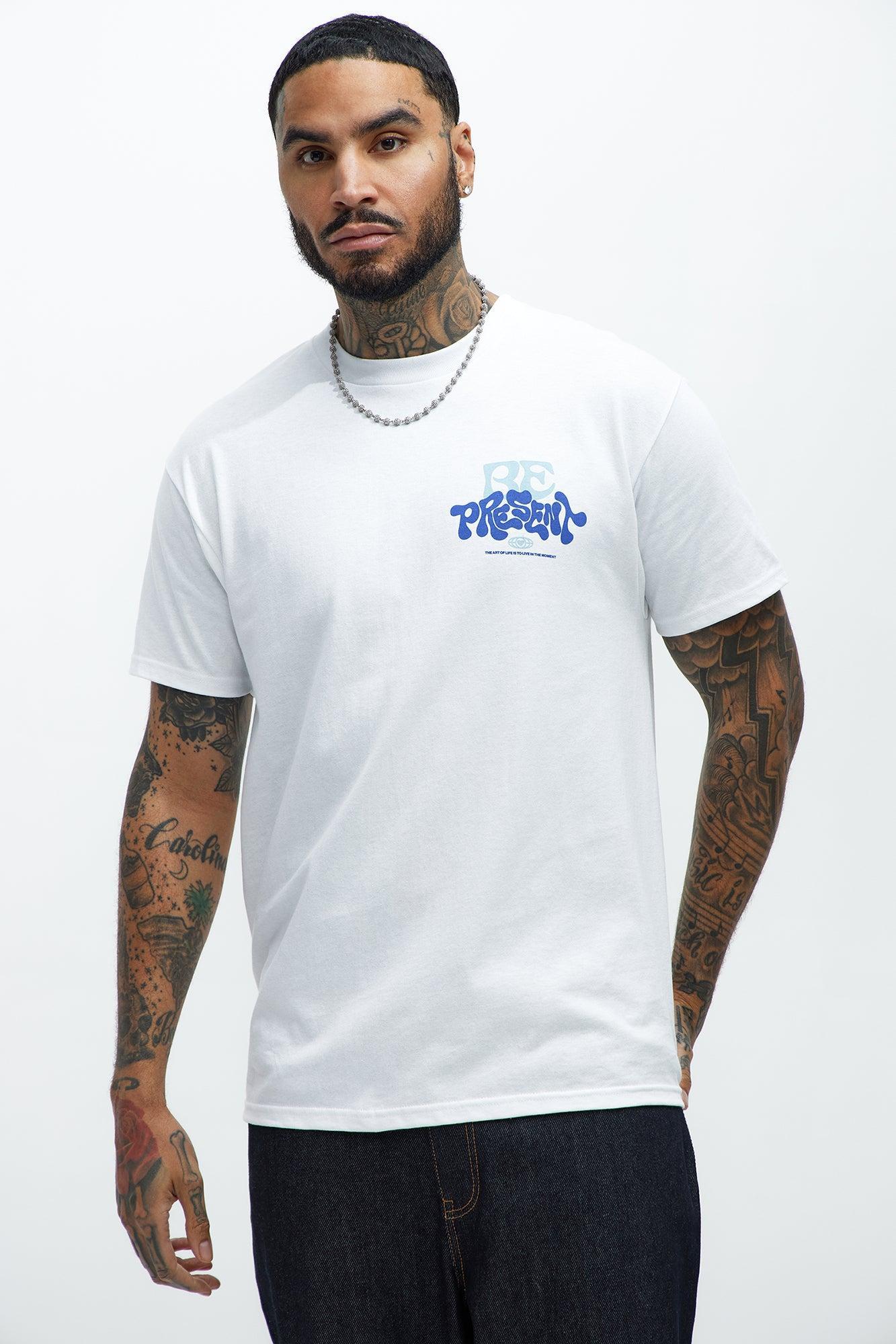 Past Present Future Short Sleeve Tee - White Product Image