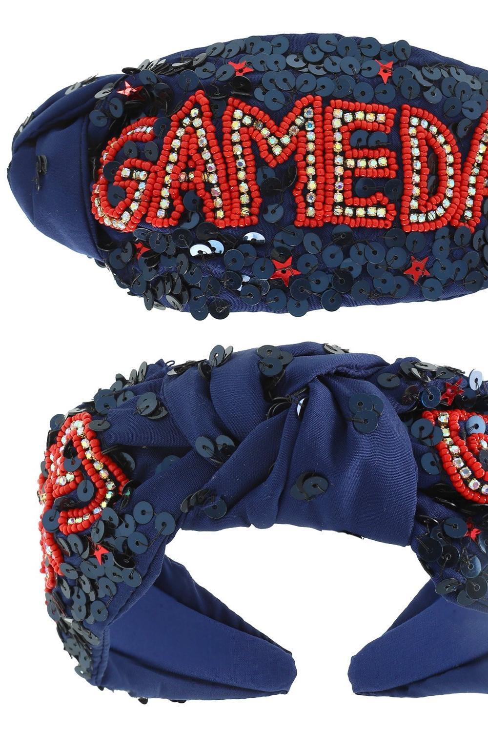 Glitzy Game Day Head Band Product Image