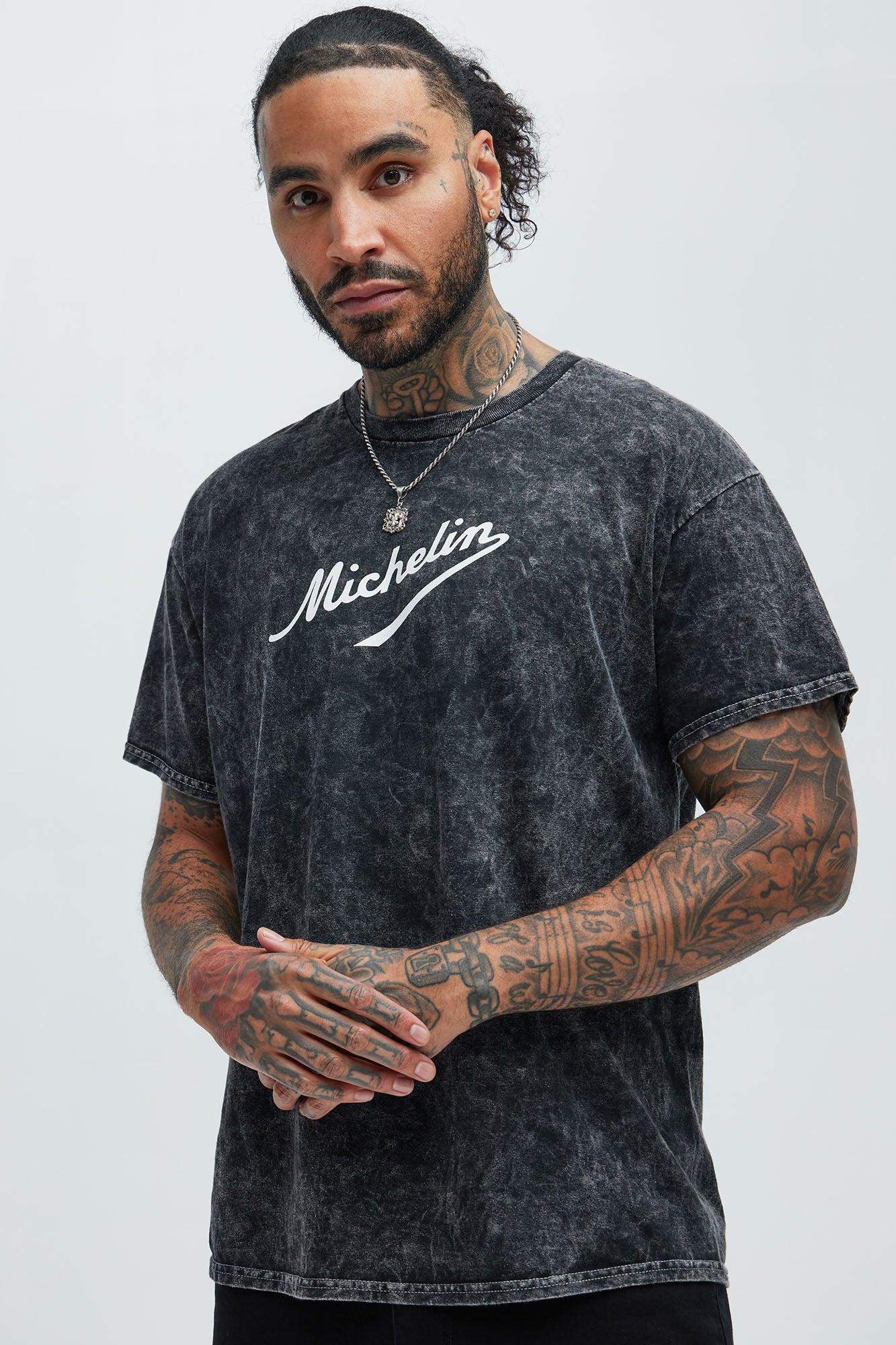 Michelin Tires Short Sleeve Tee - Black Product Image