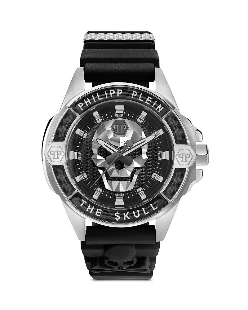 Philipp Plein The $kull Carbon Fiber Watch, 44mm Product Image