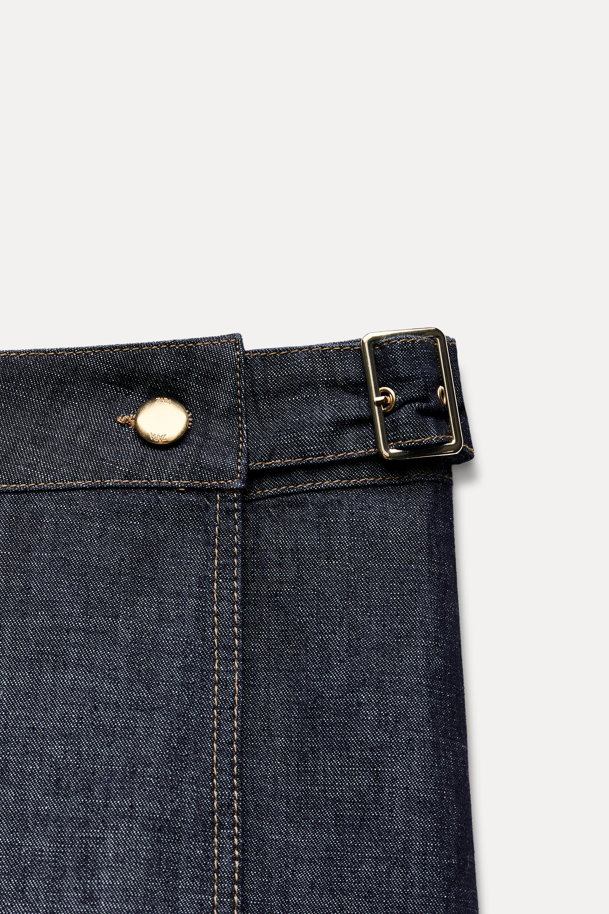 Z1975 DENIM WRAP SKIRT Product Image