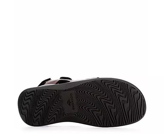 Dockers Newpage Outdoor Mens Sandals Red Product Image