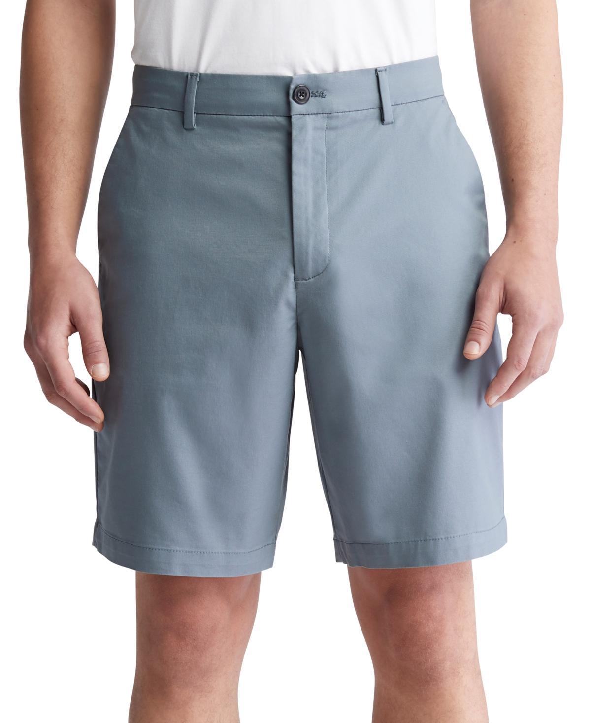 Calvin Klein Mens Refined Slim Fit 9 Shorts Product Image