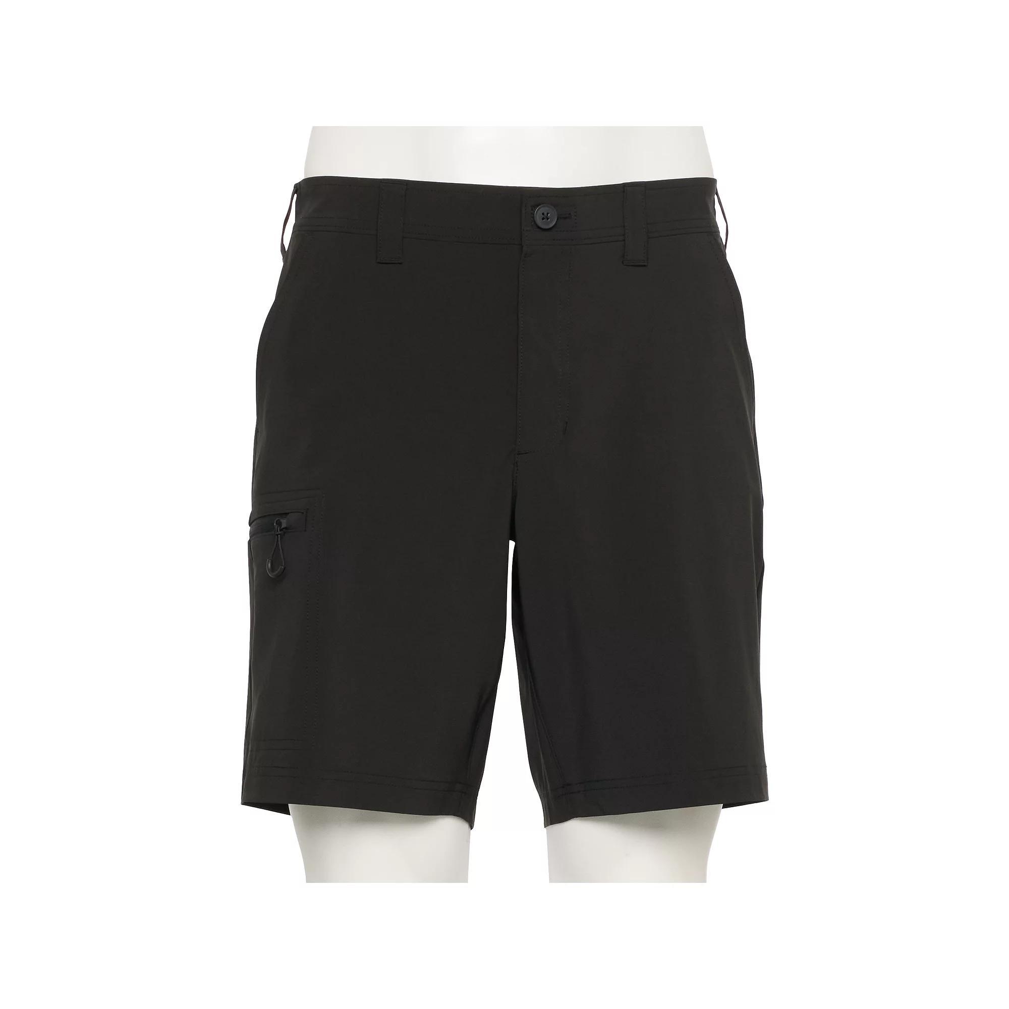 Men's Sonoma Goods For Life® 9-in. Adaptive Performance Utility Shorts, Size: 38 9 IN, Iron Ore Product Image