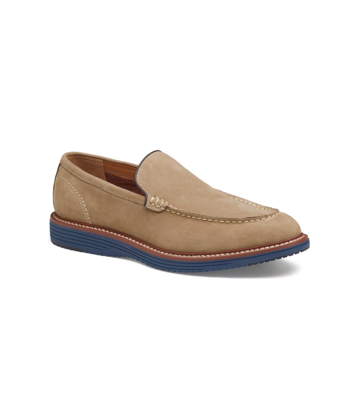 Johnston & Murphy Upton Venetian Full Grain) Men's Shoes Product Image