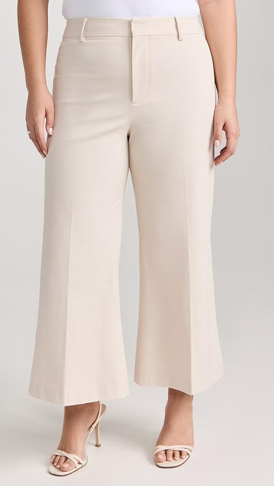 FRAME Le Crop Palazzo Trousers | Shopbop Product Image