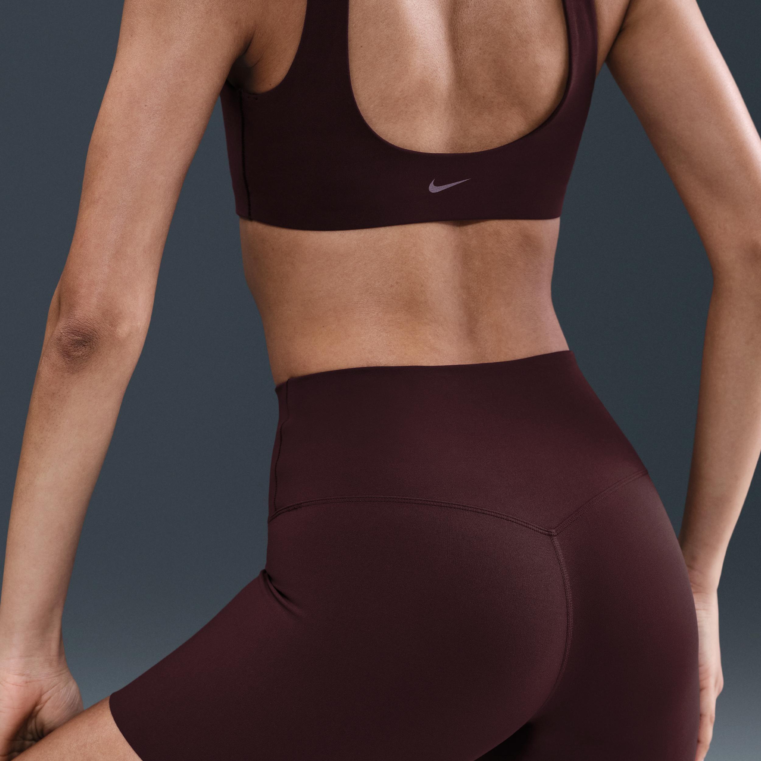 Nike Women's Zenvy High-Waisted 5" Biker Shorts Product Image