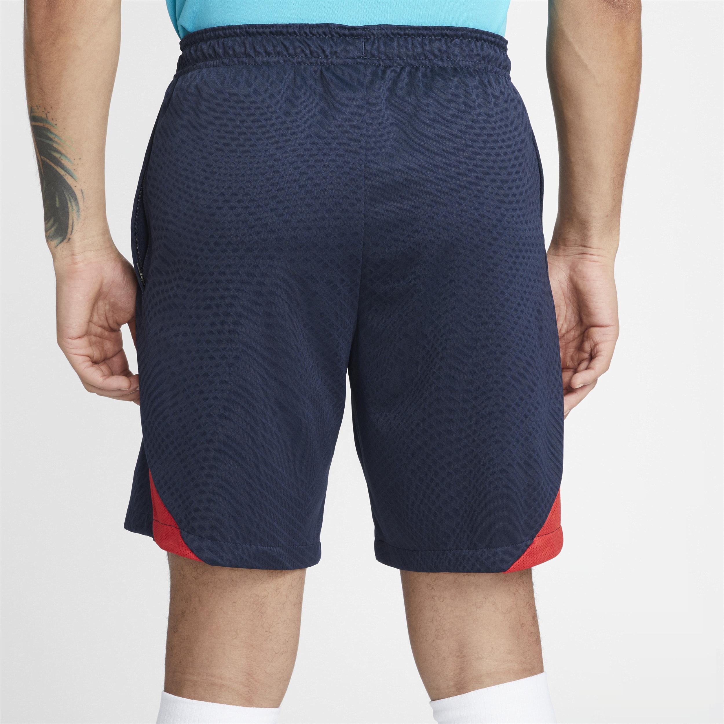 Men's Nike Maroon Liverpool 2022/23 Strike Performance Shorts, Size: Small, Lvp Red Product Image