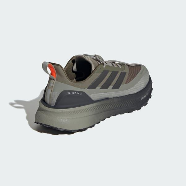 adidas Ultraboost 5X TR Shoes Silver Pebble 9.5 Mens Product Image