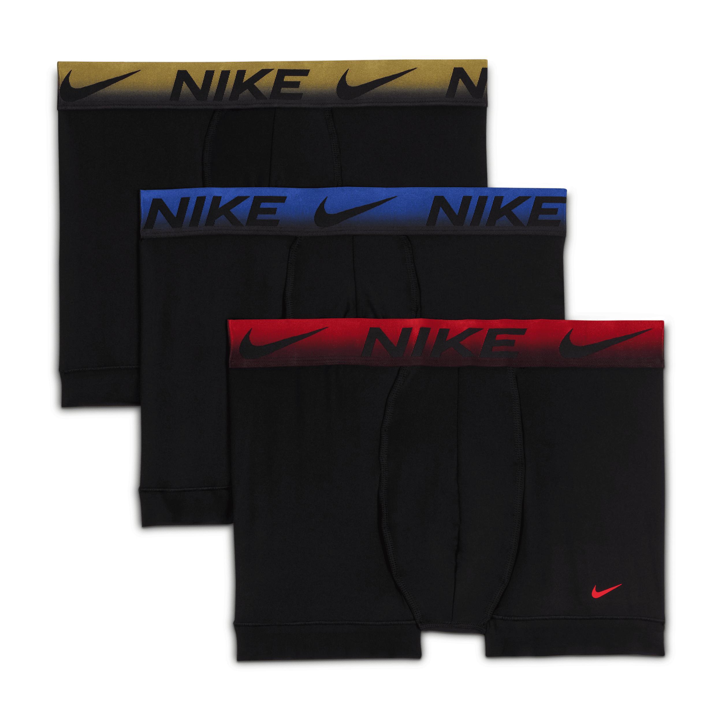 Nike Mens Dri-FIT Essential Micro Trunks (3-Pack) Product Image