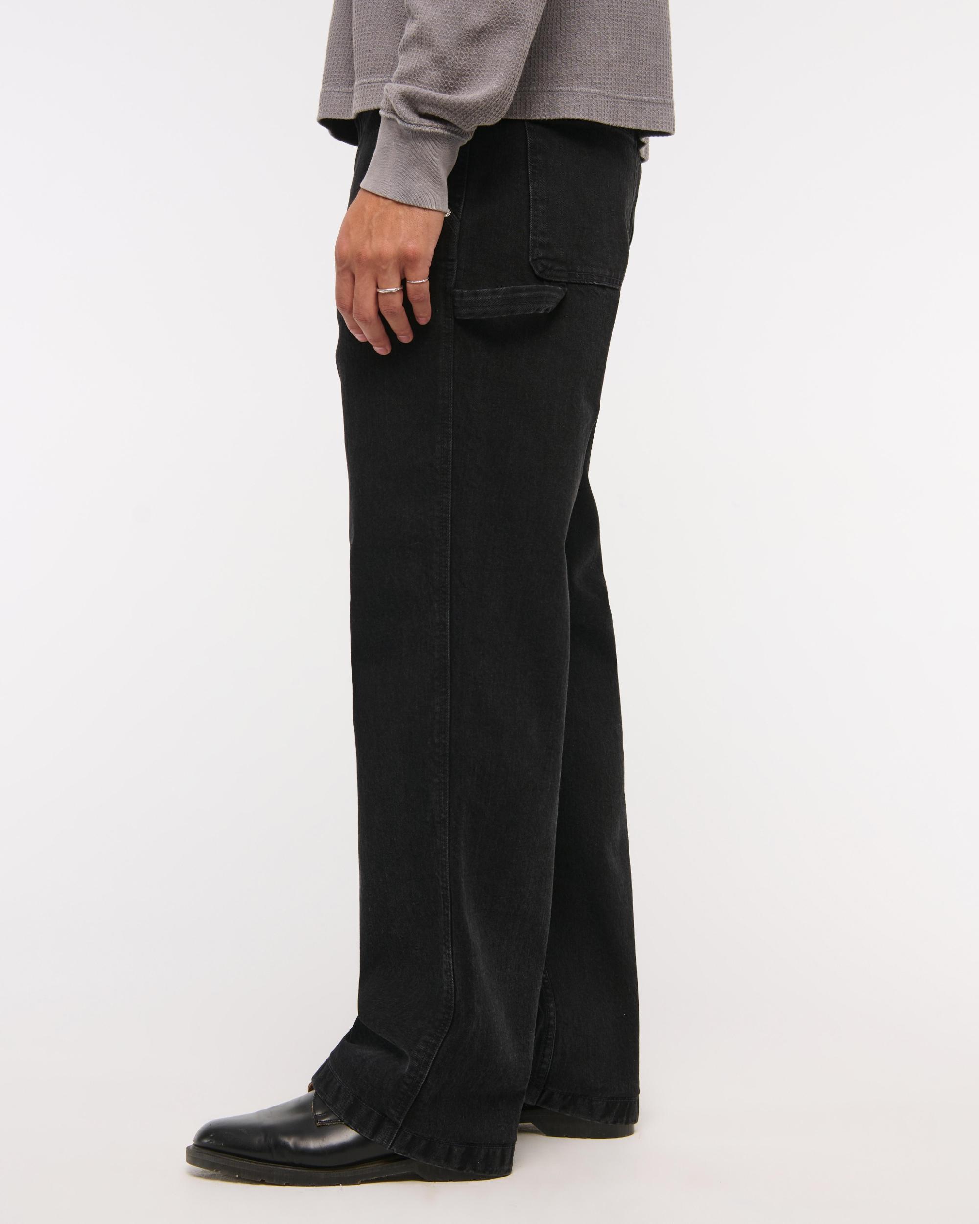 Athletic Baggy Jean Product Image