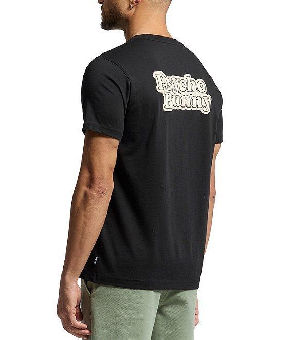Psycho Bunny Elliot Graphic Short Sleeve T-Shirt Product Image