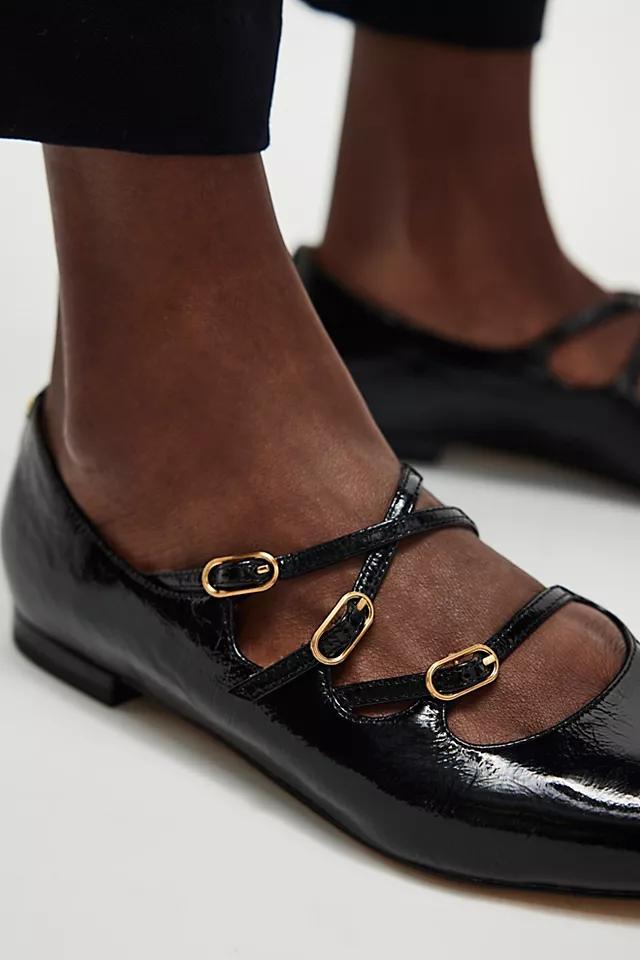 Cassy Criss-Cross Ballet Flats Product Image