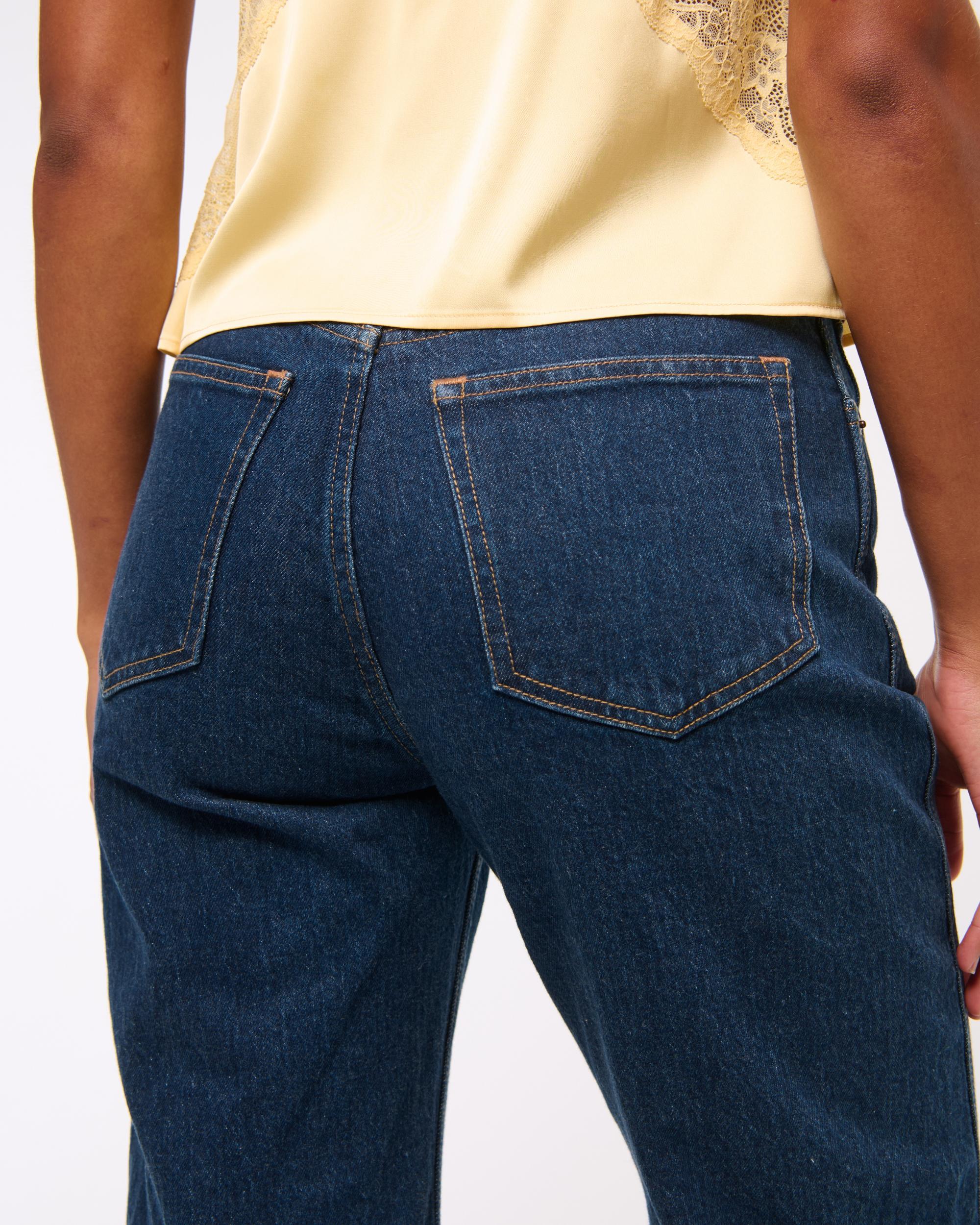 Curve Love High Rise 90s Relaxed Jean Product Image