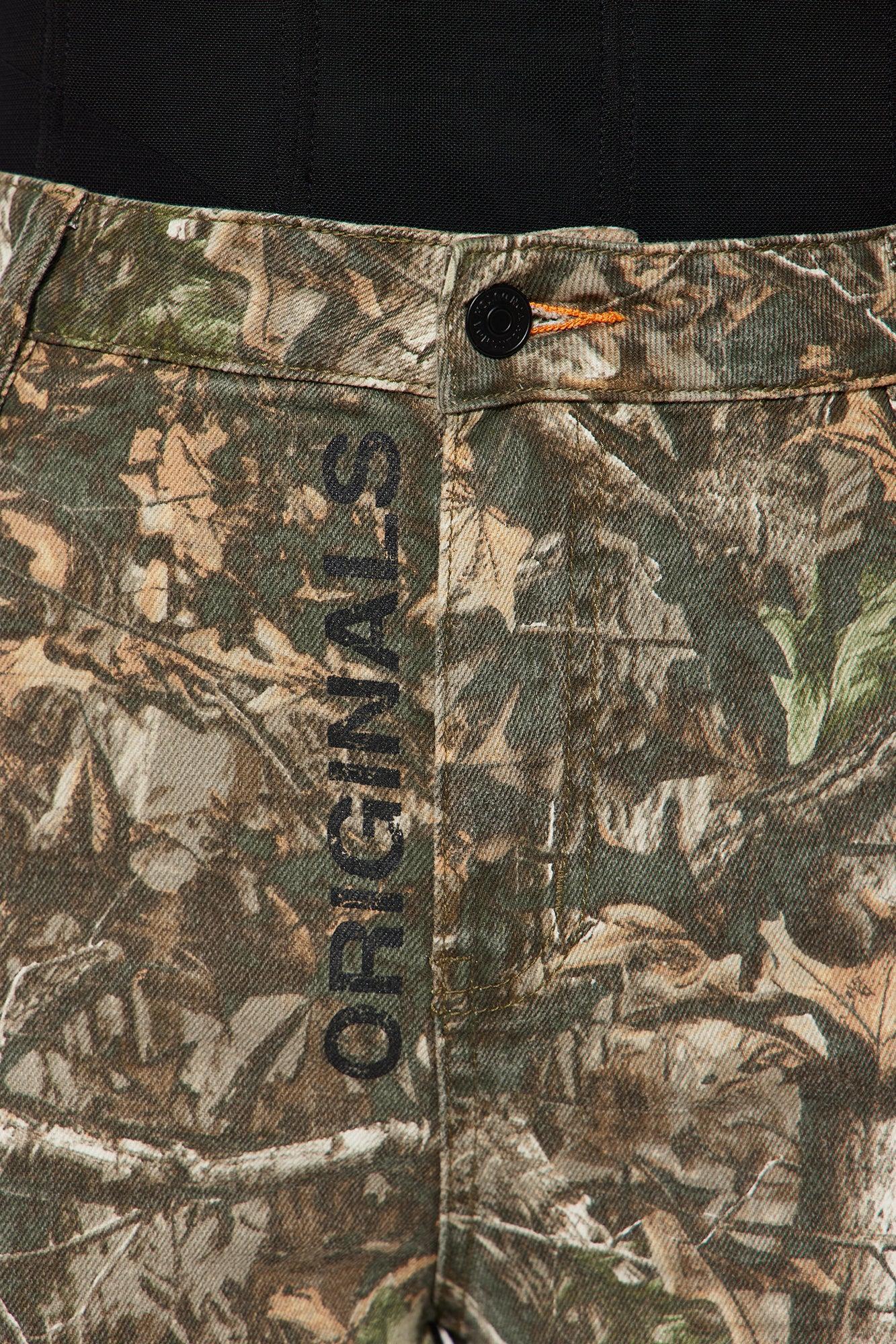 Von Dutch Camo Straight Leg Jeans - Camouflage Product Image