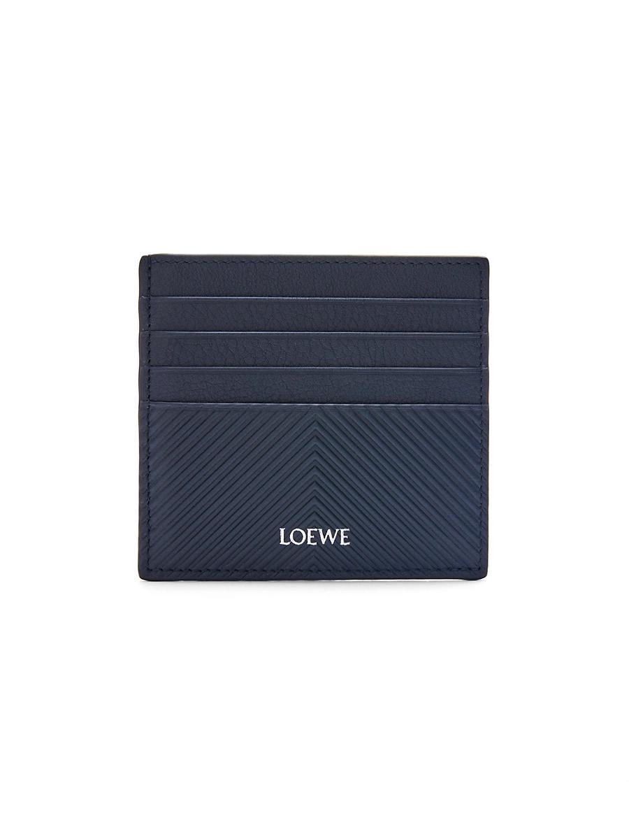 Mens Open Leather Card Case Product Image
