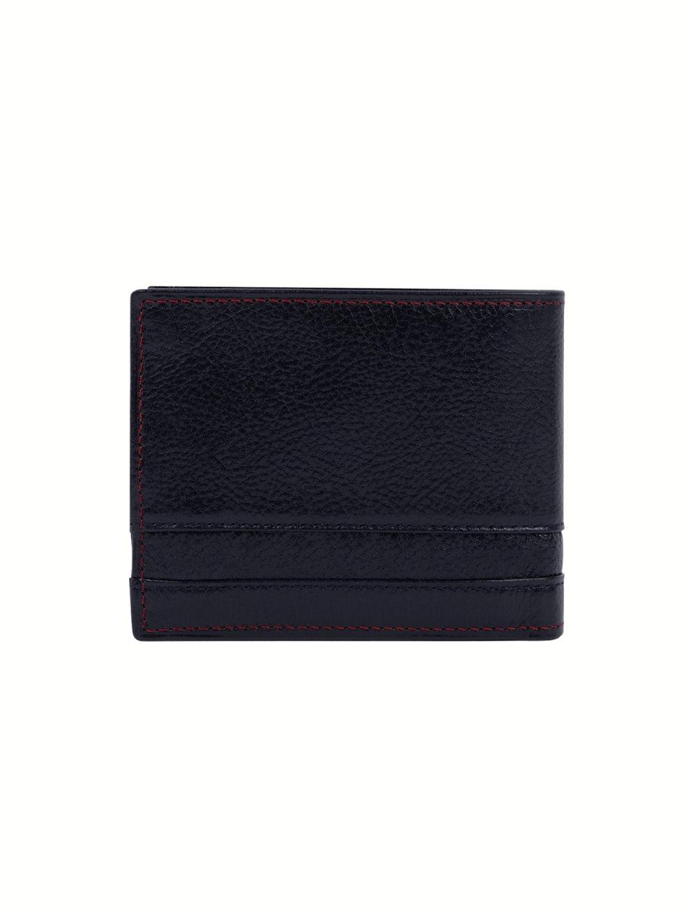 BOTTEGA VENETA Intrecciato Leather Wallet In Black Product Image