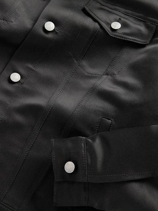 GapStudio Satin Icon Jacket Product Image