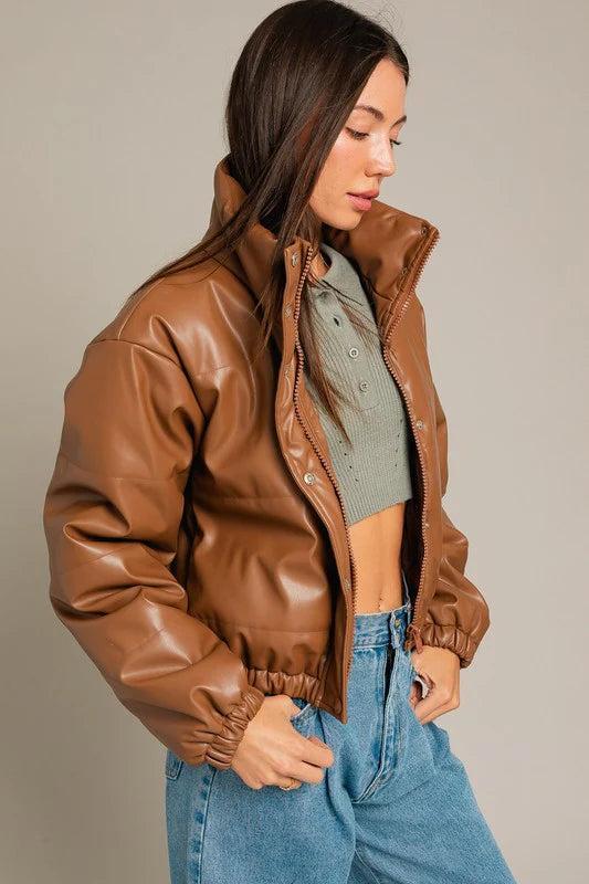 MIRA OVERSIZED JACKET Product Image