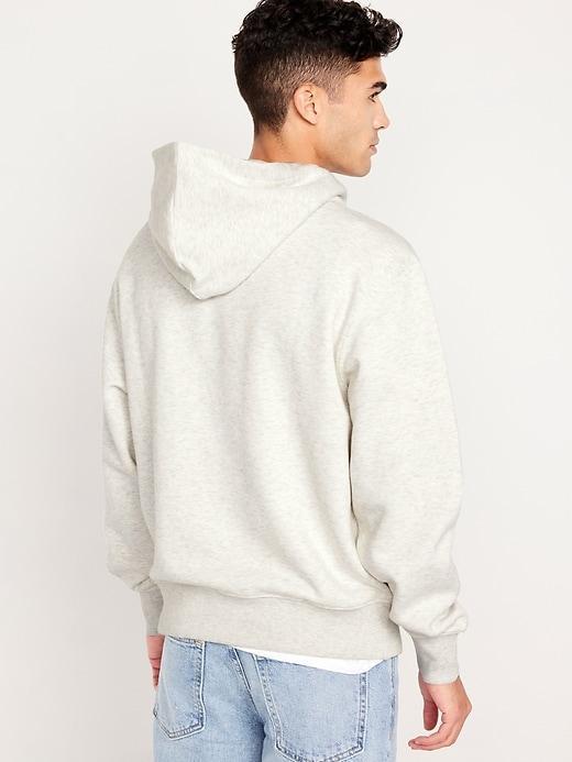 Oversized Essential Graphic Hoodie Product Image