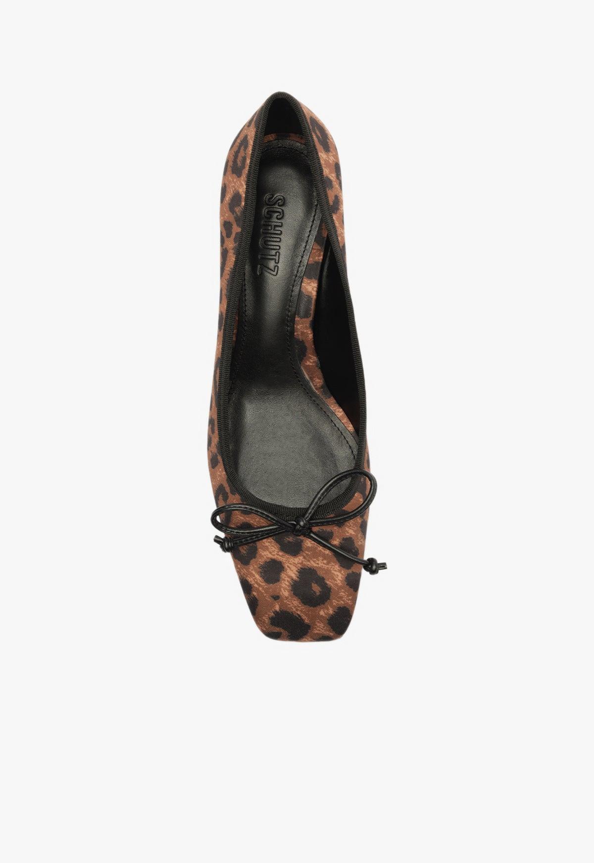 Arissa Block Satin Pump Product Image