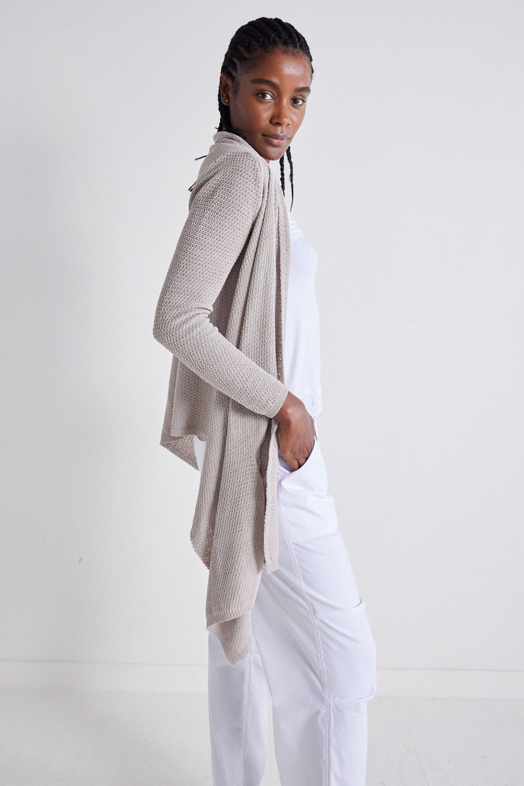 Haven Wrap Knit Cardigan Product Image
