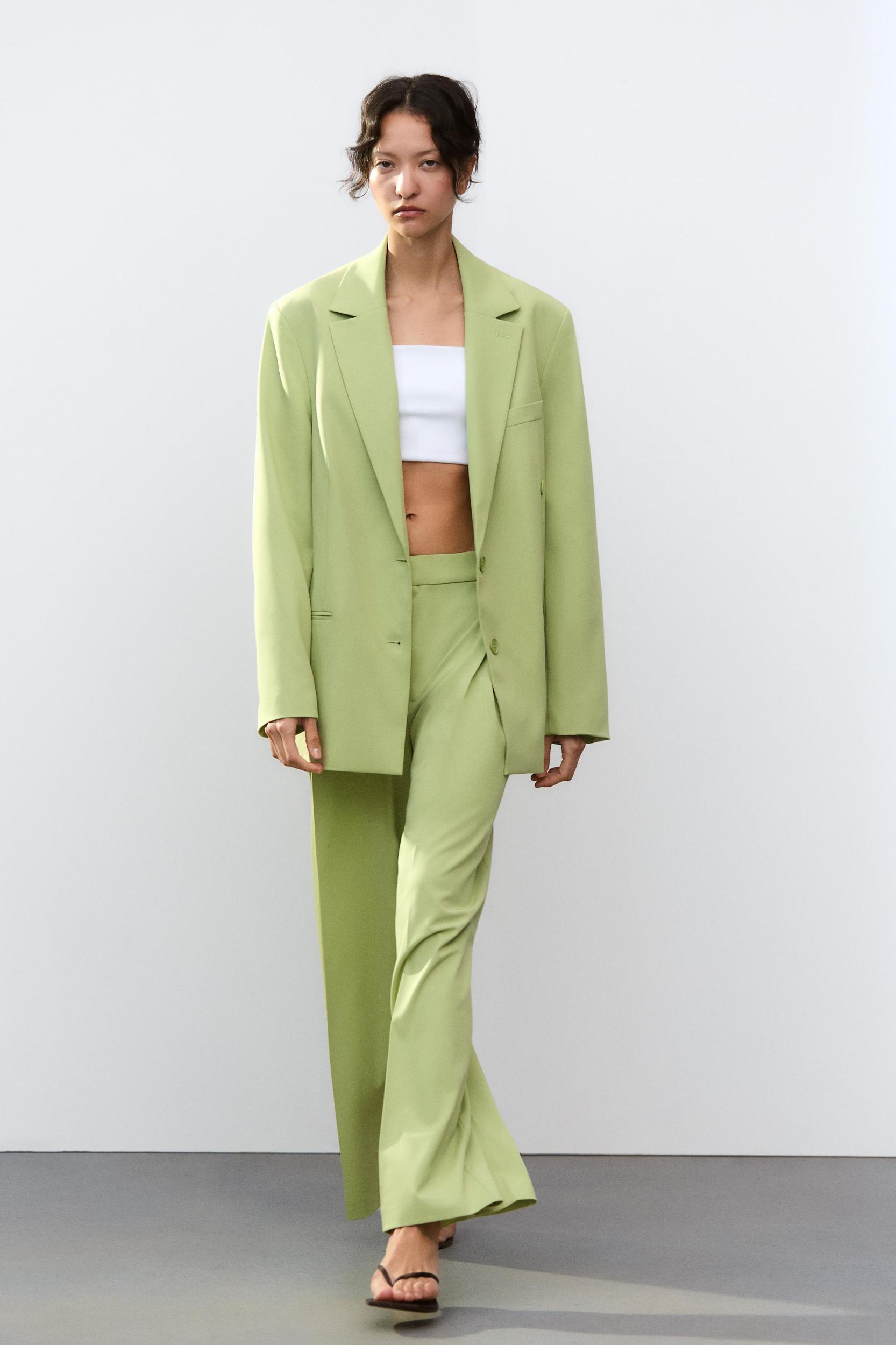 MULTIPOSITION OVERSIZED BLAZER Product Image