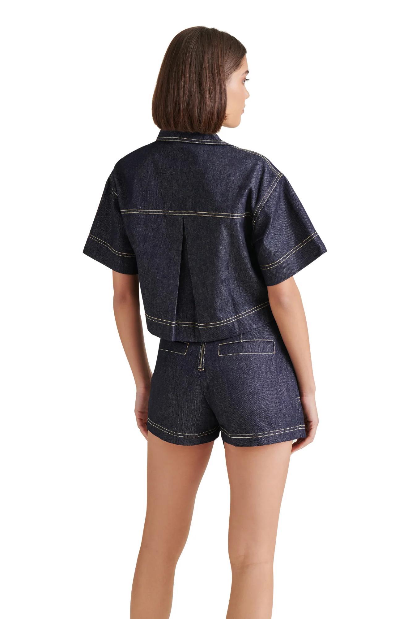 Jai Denim Top Product Image