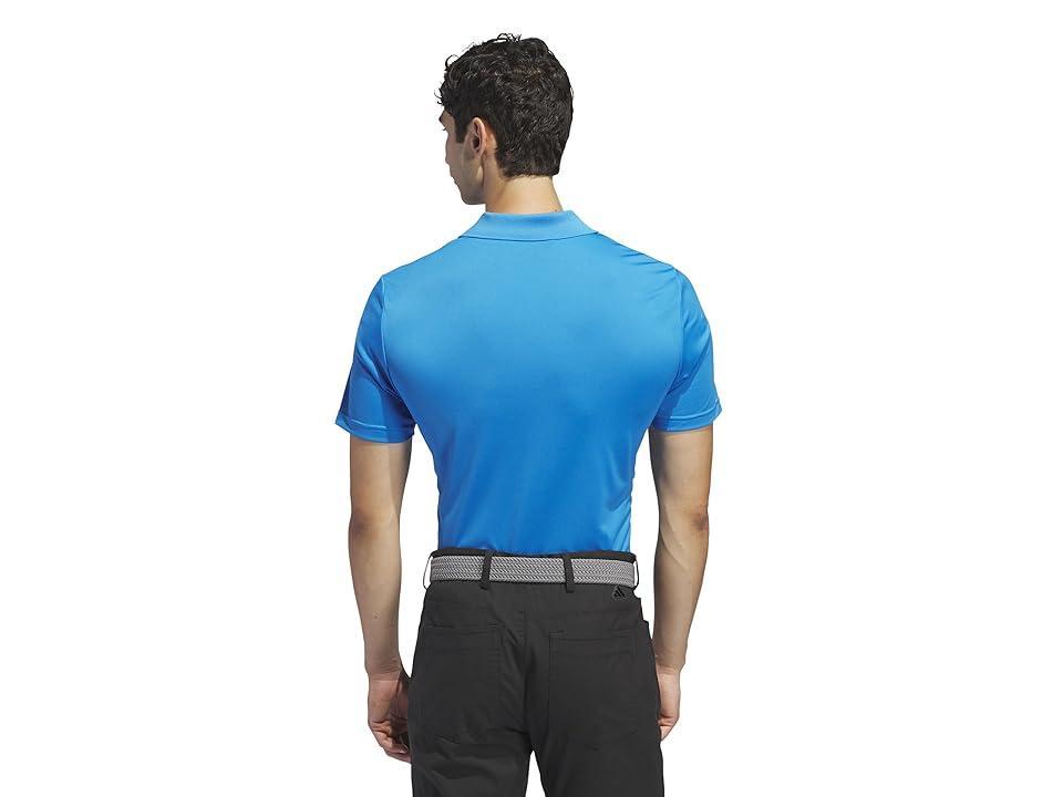 adidas Golf adi Performance Short Sleeve Golf Polo Shirt (Bright ) Men's Clothing Product Image