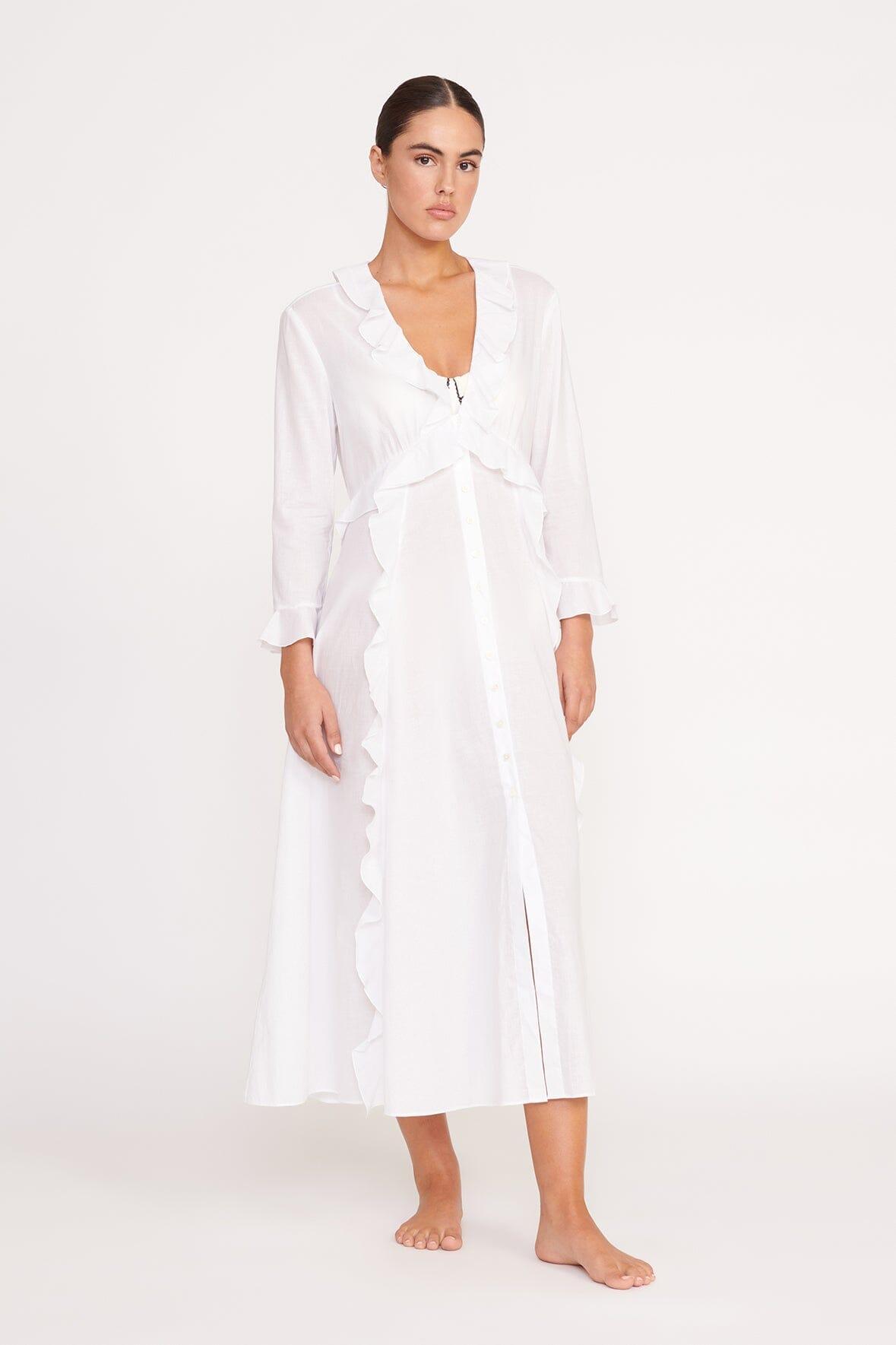 ZION DRESS | WHITE Product Image