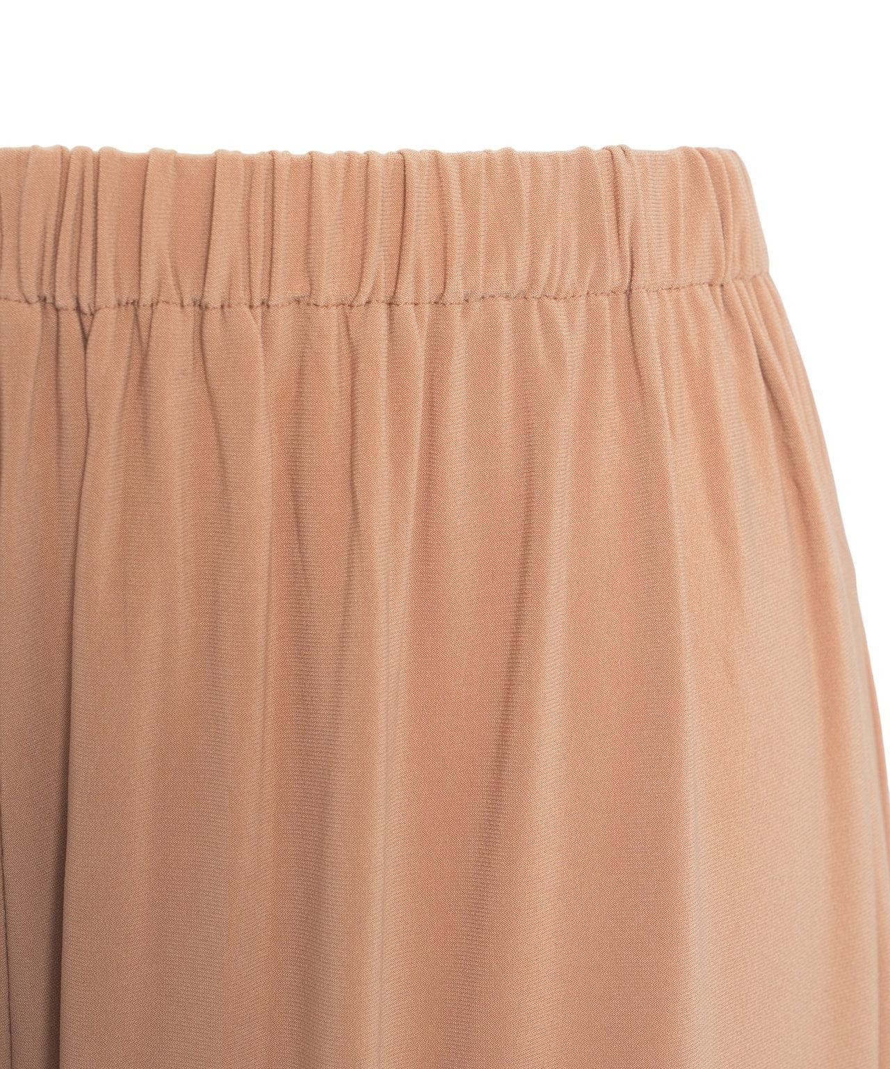 Stretch pleated pants Product Image