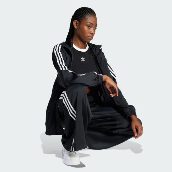 Adicolor Satin Wide Leg Track Pants Product Image