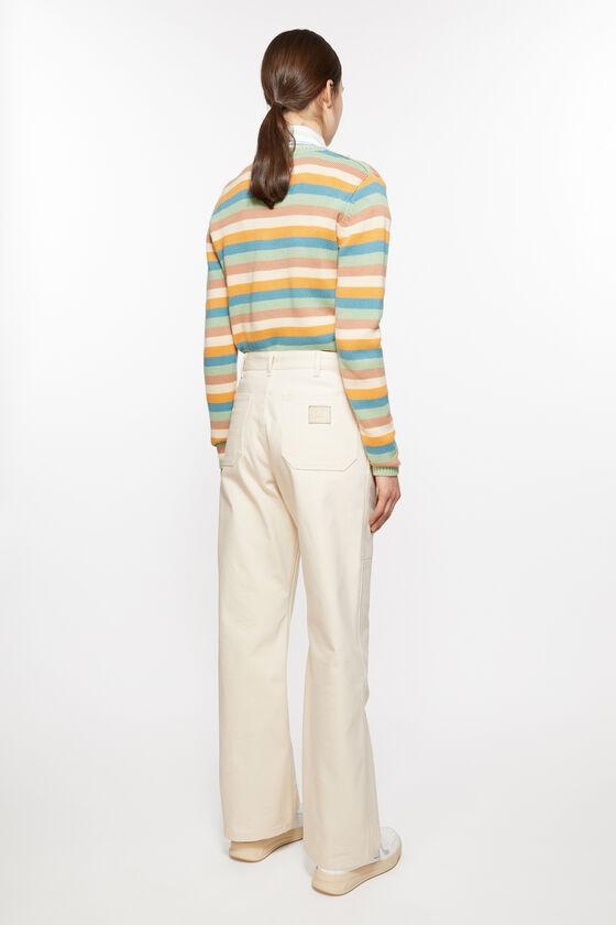Patch canvas trousers Product Image