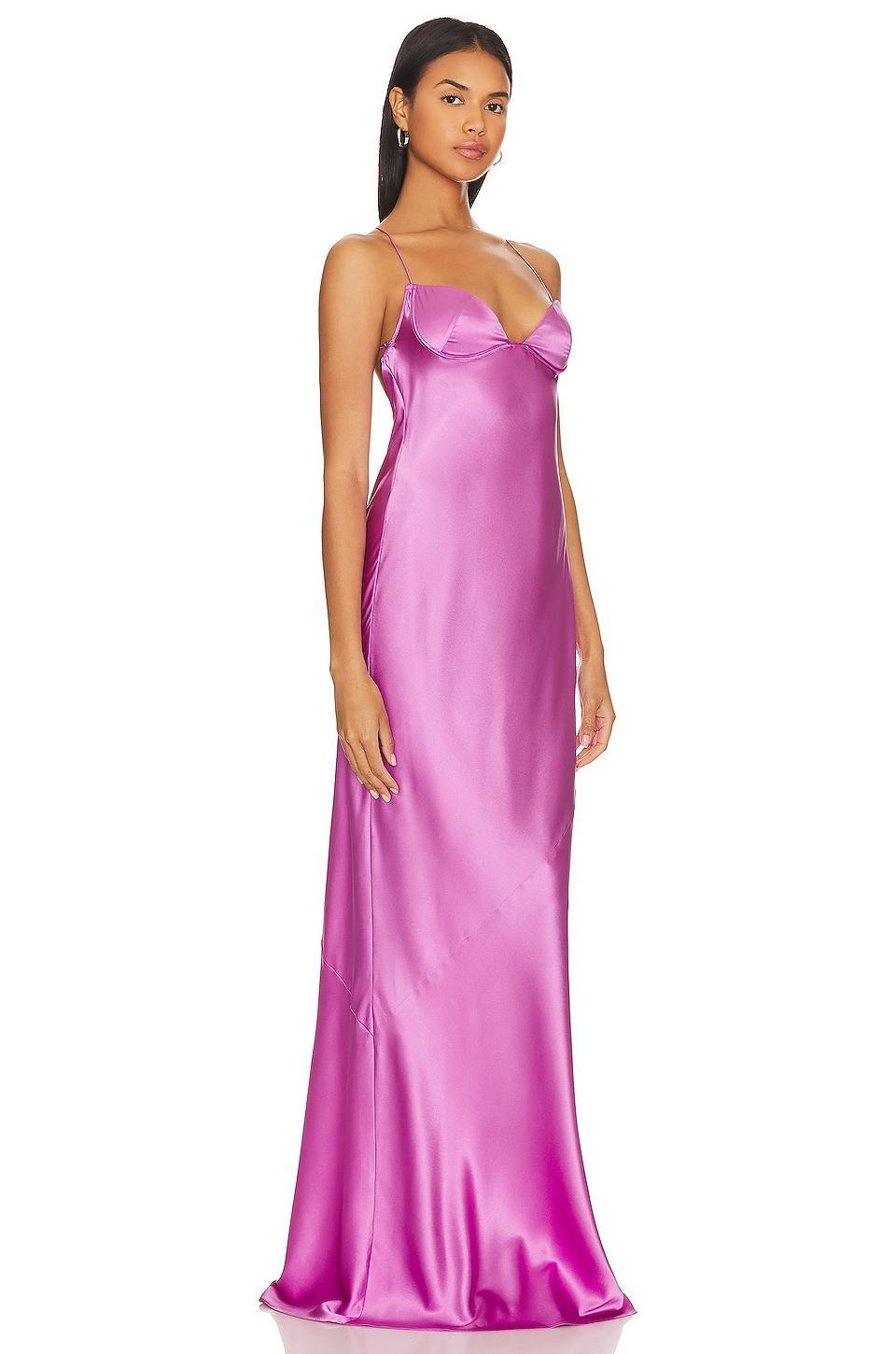 Andie Silk Gown Product Image