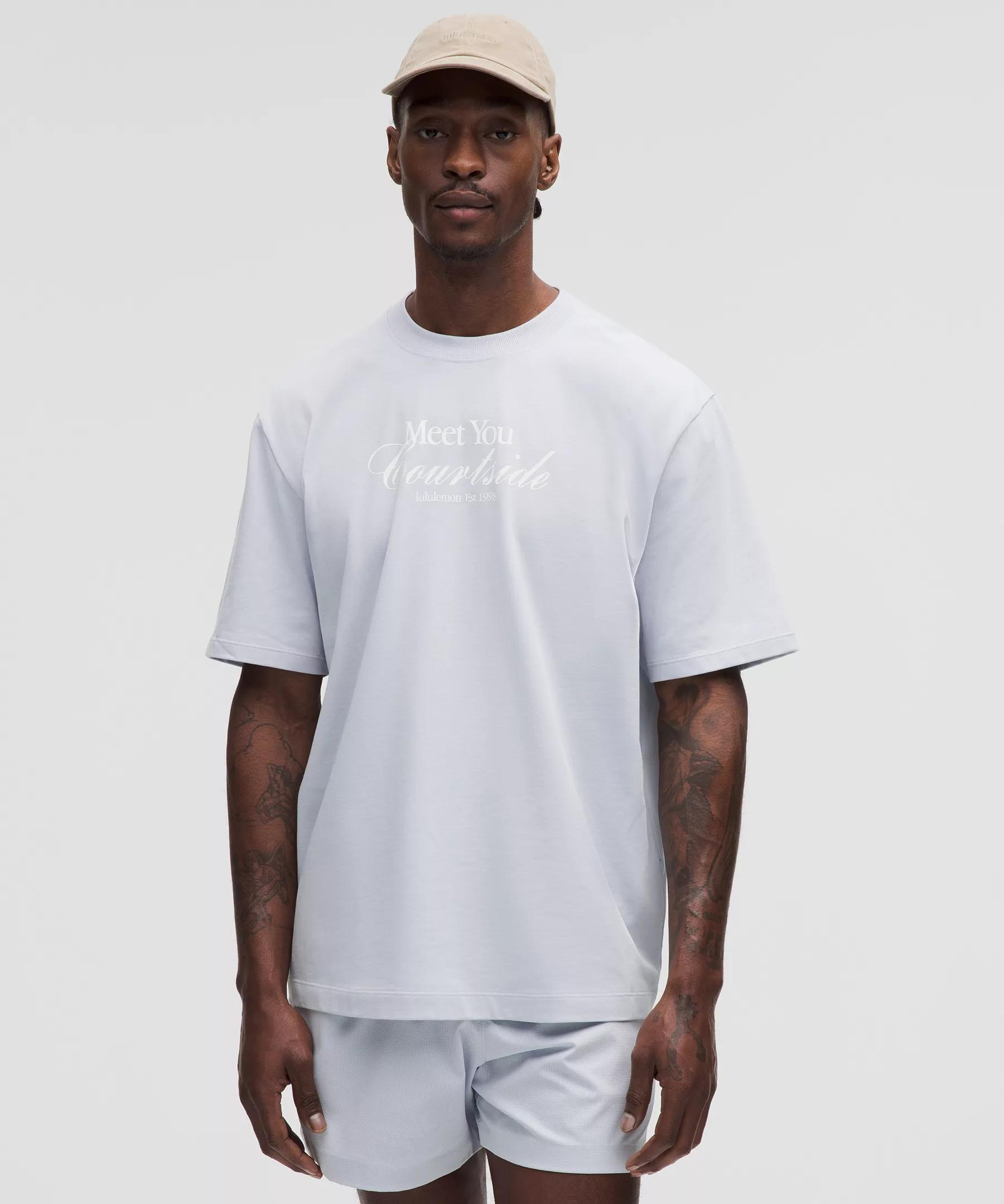 Heavyweight Cotton Jersey T-Shirt *Tennis Club Product Image