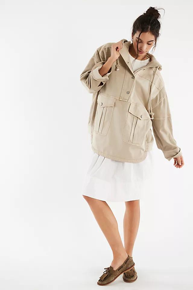We The Free Marlie Washed Pullover Jacket Product Image