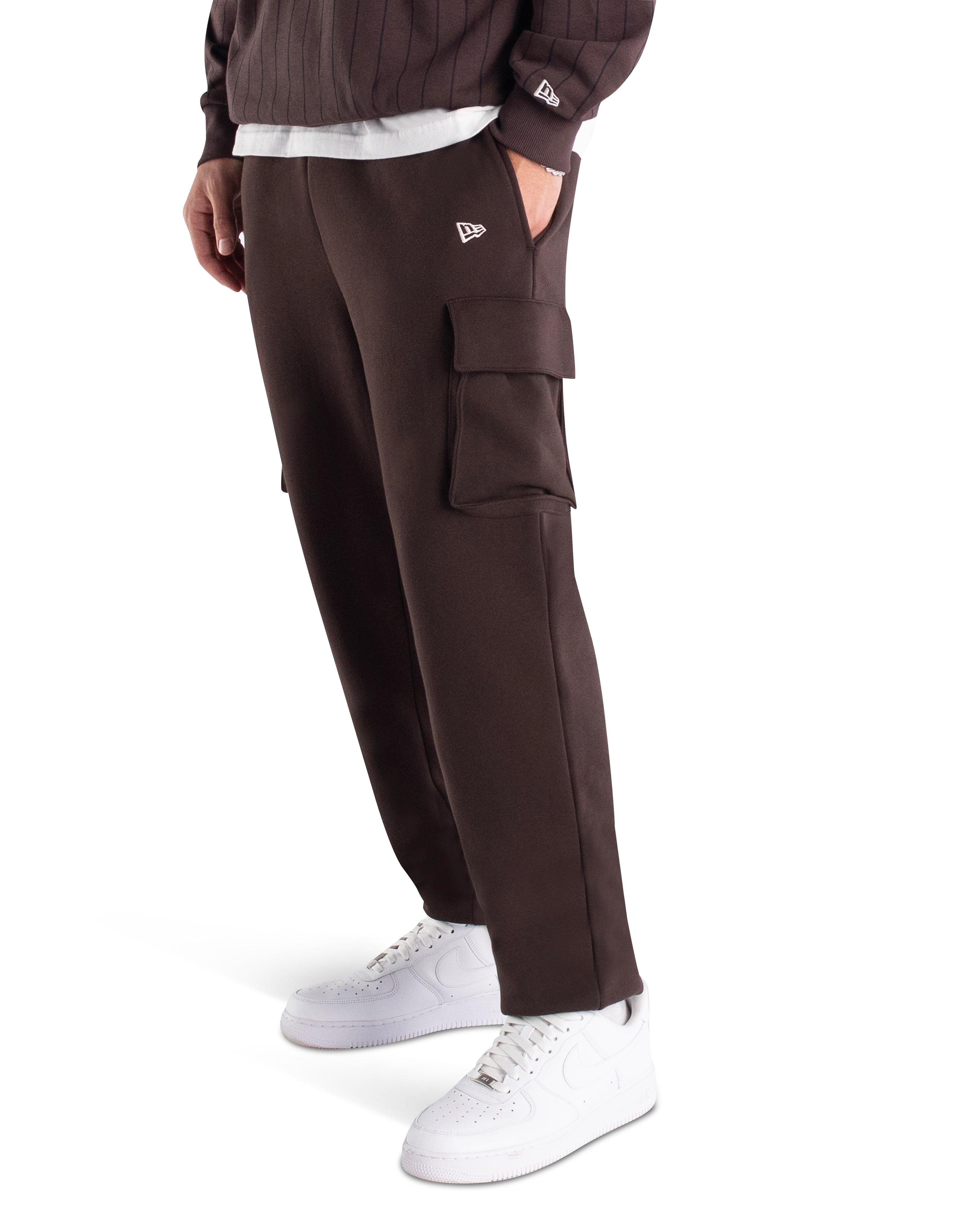 New Era Cap Essential Brown Cargo Jogger Male Product Image