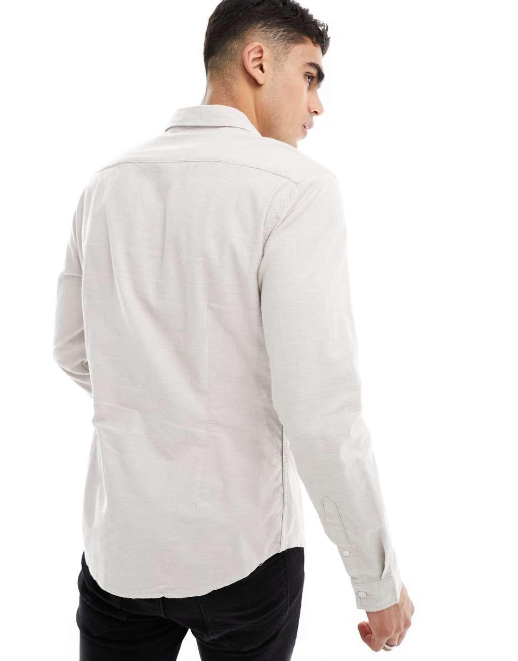 ASOS DESIGN slim fit oxford shirt Product Image