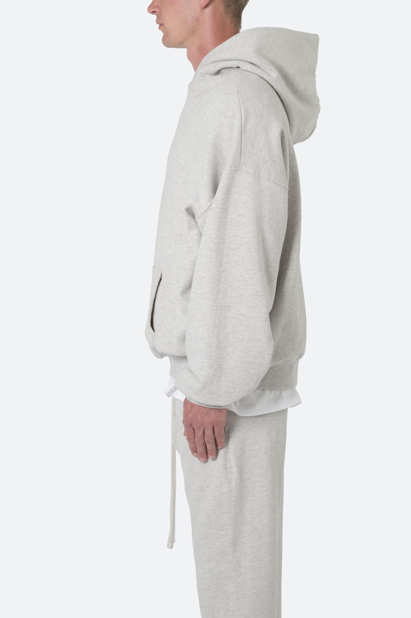 Every Day Hoodie - Grey Male Product Image