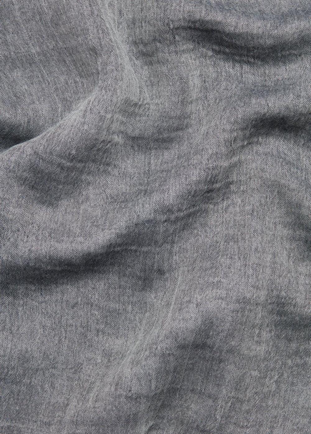 Womens Cotton Gauze Bi-color Scarf, Papyrus/coastal Blue Vince Product Image