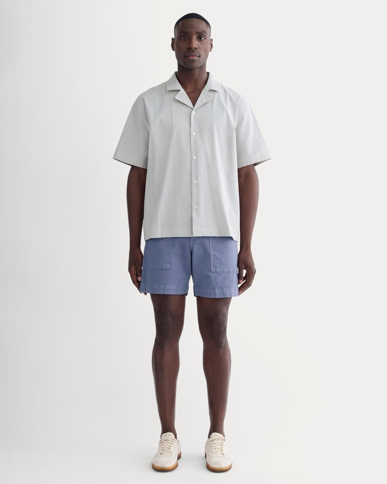 Mens Canvas Relaxed Short by Everlane Product Image