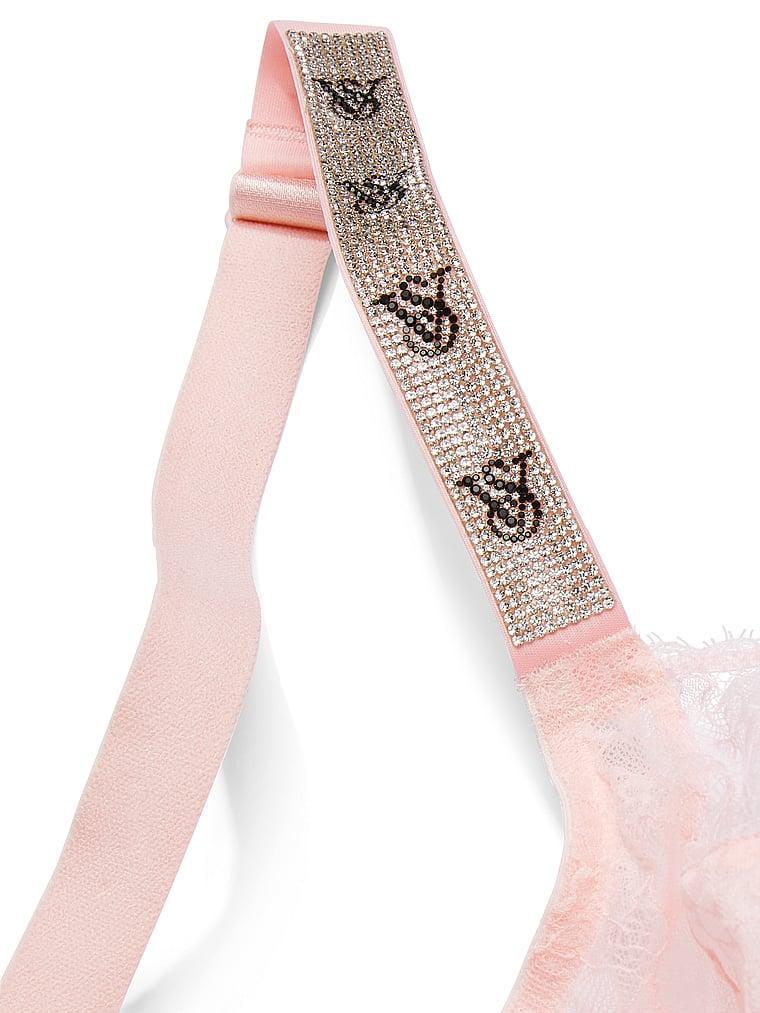 Shine Strap Rose Lace Panty Product Image